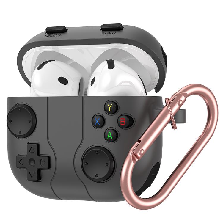 Funda de silicona para auriculares inalámbricos estilo consola de videojuegos, For AirPods 4, For AirPods Pro 2, For AirPods 3, For AirPods Pro