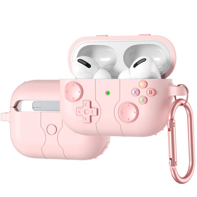 Funda de silicona para auriculares inalámbricos estilo consola de videojuegos, For AirPods 4, For AirPods Pro 2, For AirPods 3, For AirPods Pro