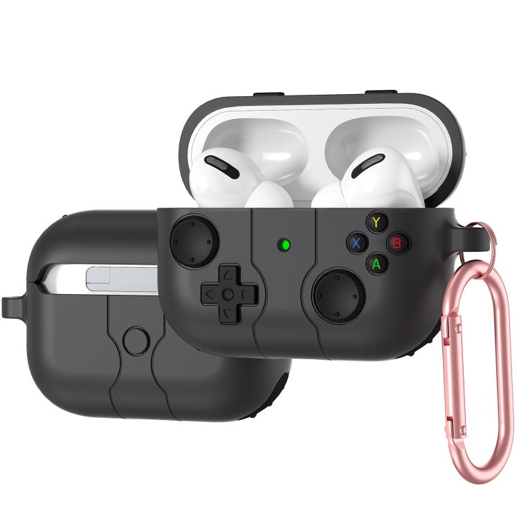Funda de silicona para auriculares inalámbricos estilo consola de videojuegos, For AirPods 4, For AirPods Pro 2, For AirPods 3, For AirPods Pro