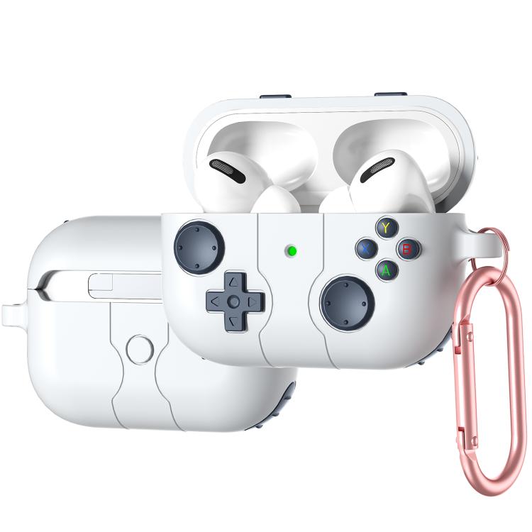 Funda de silicona para auriculares inalámbricos estilo consola de videojuegos, For AirPods 4, For AirPods Pro 2, For AirPods 3, For AirPods Pro