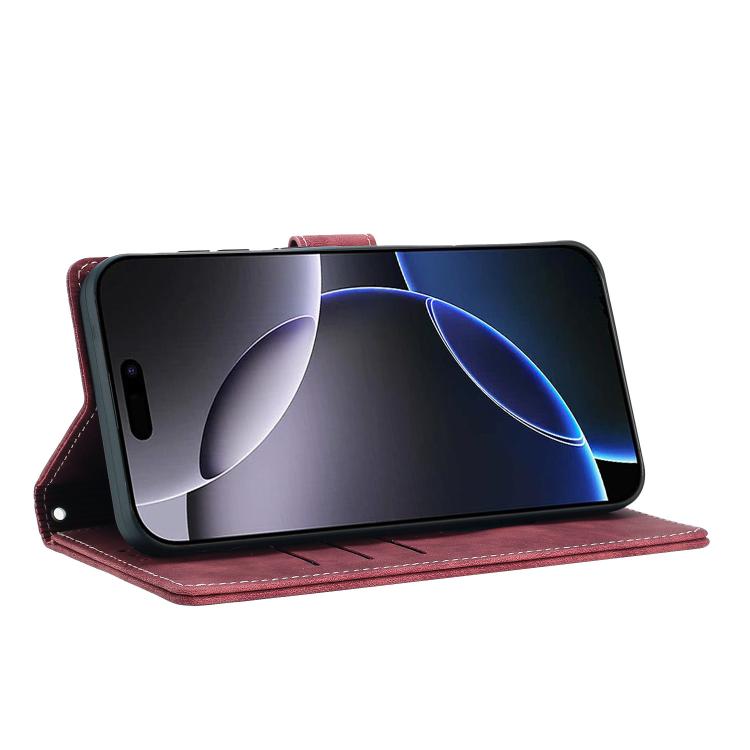 Funda para teléfono de cuero esmerilado retro con relieve de mandala, For iPhone 18 Pro / 17 Pro, For iPhone 18 Pro Max / 17 Pro Max, For iPhone 17e / 16e, For iPhone 17, For iPhone Air, For iPhone 16 Pro Max, For iPhone 16 Pro, For iPhone 16 Plus     ...