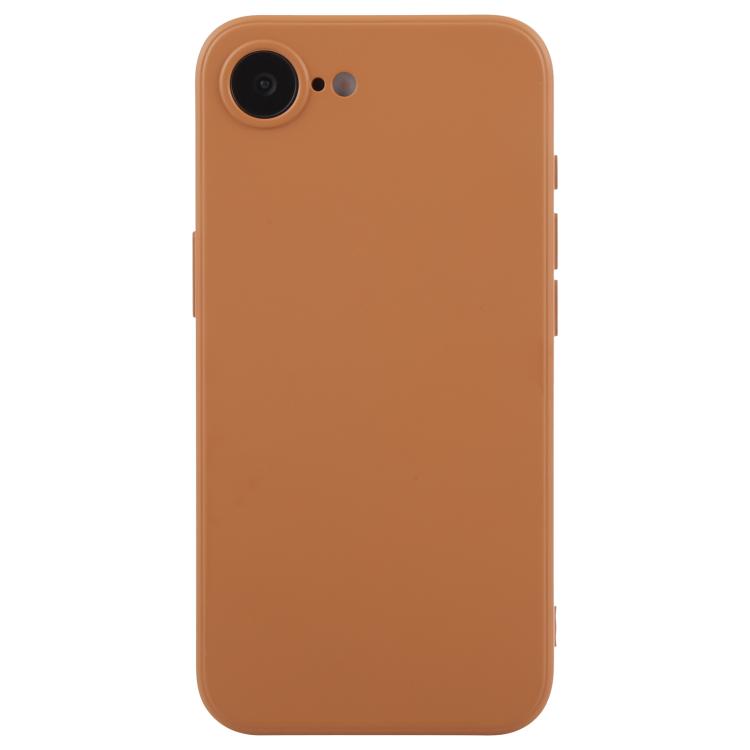 Funda de silicona para teléfono con correa para la muñeca, For iPhone 17e / 16e