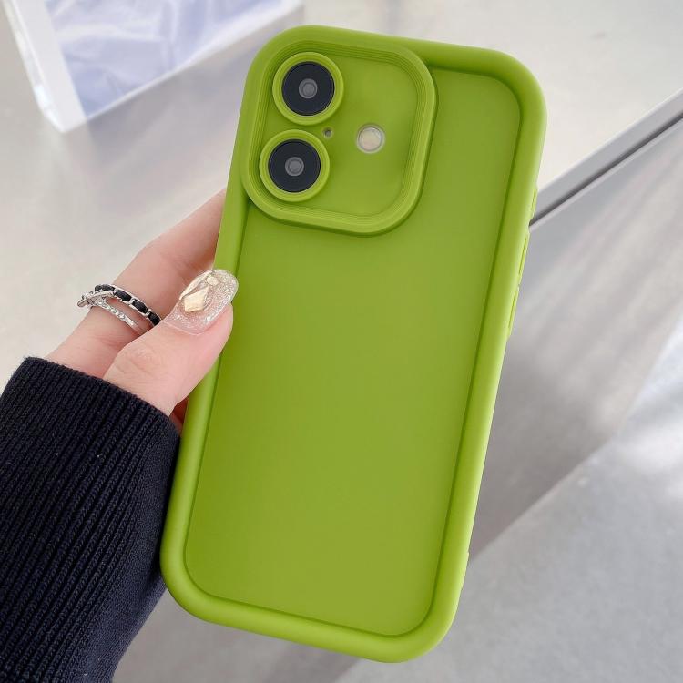 Funda para teléfono de TPU con marco a prueba de golpes, acabado mate y orificios precisos., For iPhone 16 Pro, For iPhone 16 Plus, For iPhone 16, For iPhone 15 Pro Max, For iPhone 15 Pro, For iPhone 15 Plus