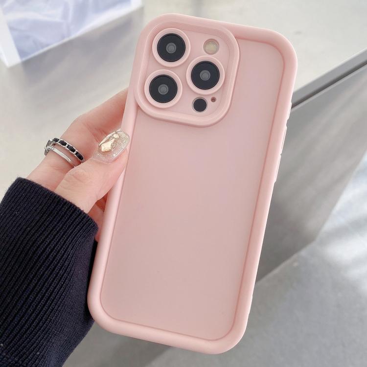 Funda para teléfono de TPU con marco a prueba de golpes, acabado mate y orificios precisos., For iPhone 16 Pro, For iPhone 16 Plus, For iPhone 16, For iPhone 15 Pro Max, For iPhone 15 Pro, For iPhone 15 Plus