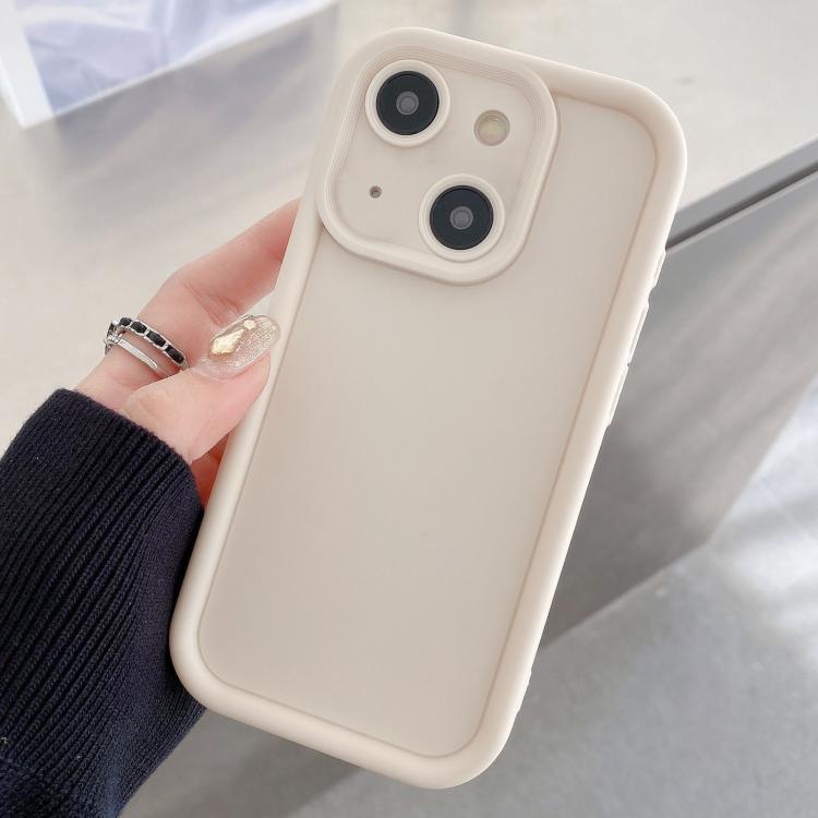 Funda para teléfono de TPU con marco a prueba de golpes, acabado mate y orificios precisos., For iPhone 16 Pro, For iPhone 16 Plus, For iPhone 16, For iPhone 15 Pro Max, For iPhone 15 Pro, For iPhone 15 Plus