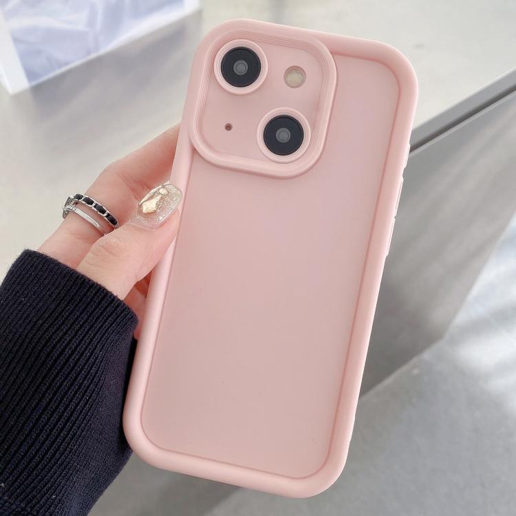 Funda para teléfono de TPU con marco a prueba de golpes, acabado mate y orificios precisos., For iPhone 16 Pro, For iPhone 16 Plus, For iPhone 16, For iPhone 15 Pro Max, For iPhone 15 Pro, For iPhone 15 Plus
