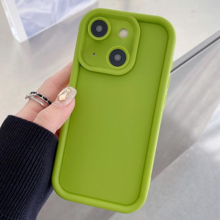 Funda para teléfono de TPU con marco a prueba de golpes, acabado mate y orificios precisos., For iPhone 16 Pro, For iPhone 16 Plus, For iPhone 16, For iPhone 15 Pro Max, For iPhone 15 Pro, For iPhone 15 Plus