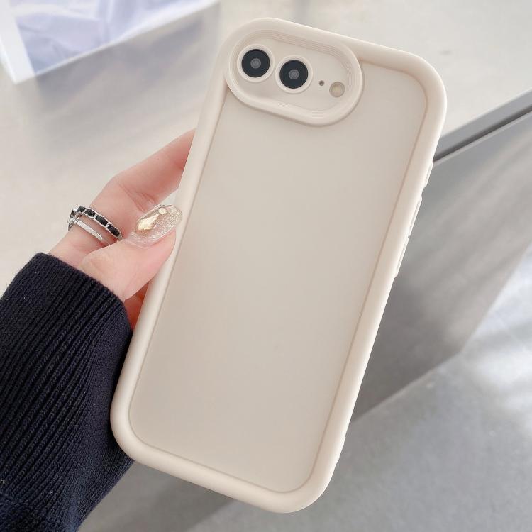 Funda para teléfono de TPU con marco a prueba de golpes, acabado mate y orificios precisos., For iPhone 8 Plus / 7 Plus