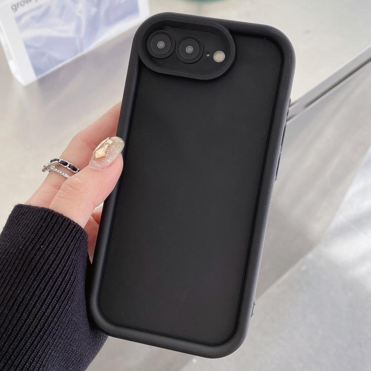 Funda para teléfono de TPU con marco a prueba de golpes, acabado mate y orificios precisos., For iPhone 8 Plus / 7 Plus