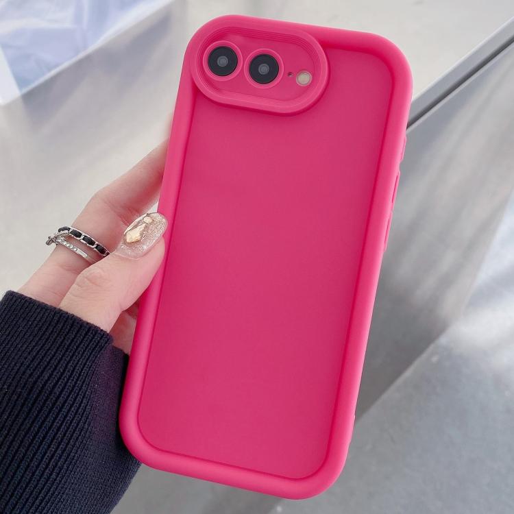 Funda para teléfono de TPU con marco a prueba de golpes, acabado mate y orificios precisos., For iPhone 8 Plus / 7 Plus