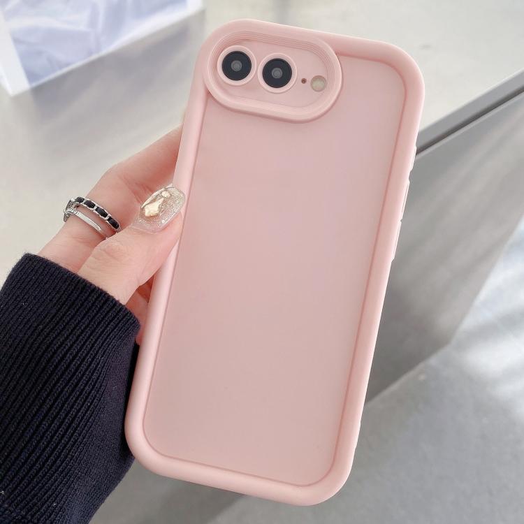 Funda para teléfono de TPU con marco a prueba de golpes, acabado mate y orificios precisos., For iPhone 8 Plus / 7 Plus