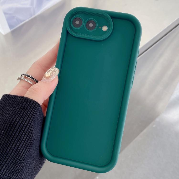 Funda para teléfono de TPU con marco a prueba de golpes, acabado mate y orificios precisos., For iPhone 8 Plus / 7 Plus