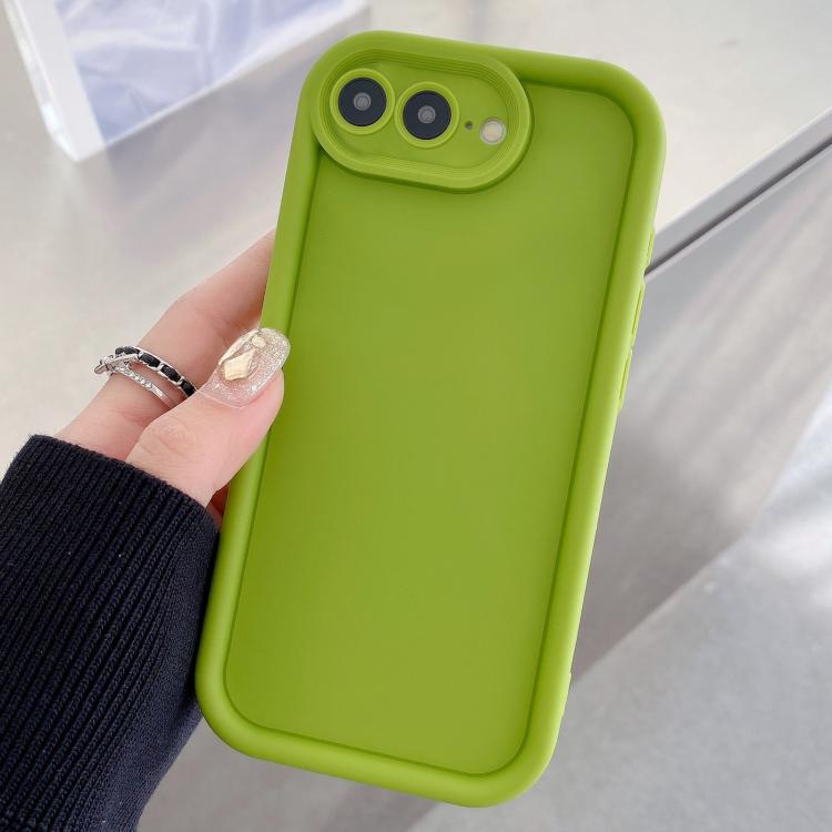 Funda para teléfono de TPU con marco a prueba de golpes, acabado mate y orificios precisos., For iPhone 8 Plus / 7 Plus