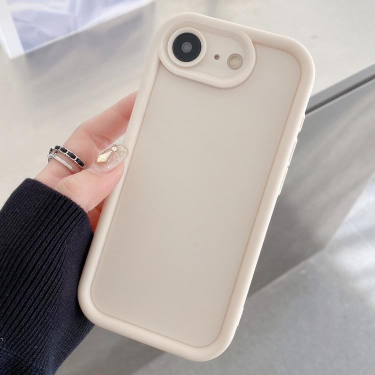 Funda para teléfono de TPU con marco a prueba de golpes, acabado mate y orificios precisos., For iPhone 17e / 16e, For iPhone 17 Pro Max, For iPhone 17 Pro, For iPhone 17, For iPhone Air, For iPhone 16 Pro Max