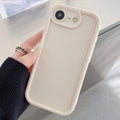 Funda para teléfono de TPU con marco a prueba de golpes, acabado mate y orificios precisos., For iPhone 17e / 16e, For iPhone 17 Pro Max, For iPhone 17 Pro, For iPhone 17, For iPhone Air, For iPhone 16 Pro Max