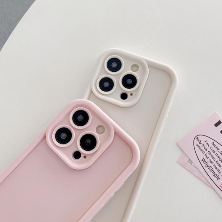 Funda para teléfono de TPU con marco a prueba de golpes, acabado mate y orificios precisos., For iPhone 8 Plus / 7 Plus