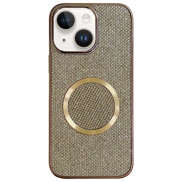 Funda para teléfono MagSafe de policarbonato con purpurina y acabado galvanizado, For iPhone 13, For iPhone 12, For iPhone 12 Pro Max, For iPhone 12 Pro, For iPhone 11 Pro Max, For iPhone 11, For iPhone 11 Pro