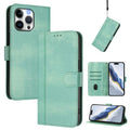 Funda de teléfono de cuero retro con hebilla para empalme de cables, For iPhone 16 Pro, For iPhone 16 Plus, For iPhone 16, For iPhone 15 Pro Max, For iPhone 15 Pro, For iPhone 15 Plus