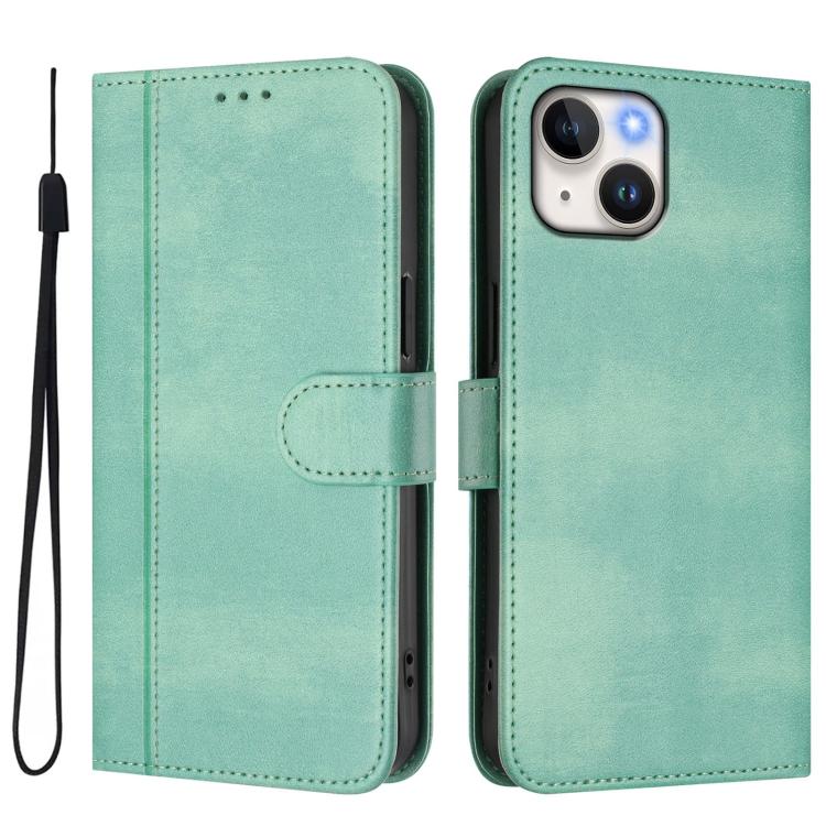 Funda de teléfono de cuero retro con hebilla para empalme de cables, For iPhone 15, For iPhone 14 Plus, For iPhone 14 / 13, For iPhone 14 Pro, For iPhone 14 Pro Max, For iPhone 7 / 8 / SE 2022