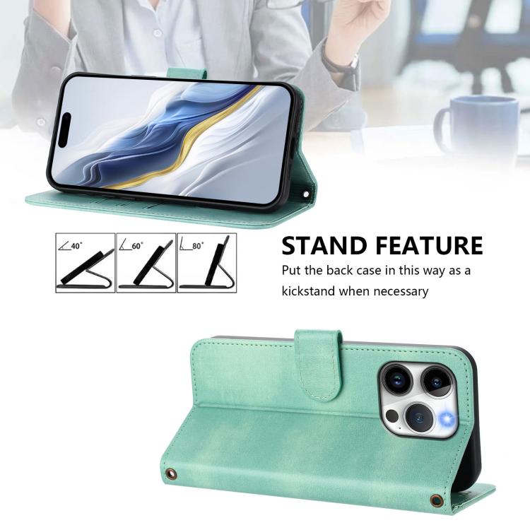 Funda de teléfono de cuero retro con hebilla para empalme de cables, For iPhone 13 Pro Max, For iPhone 13 Pro, For iPhone 13 mini, For iPhone 12 / 12 Pro, For iPhone 12 Pro Max, For iPhone 12 mini
