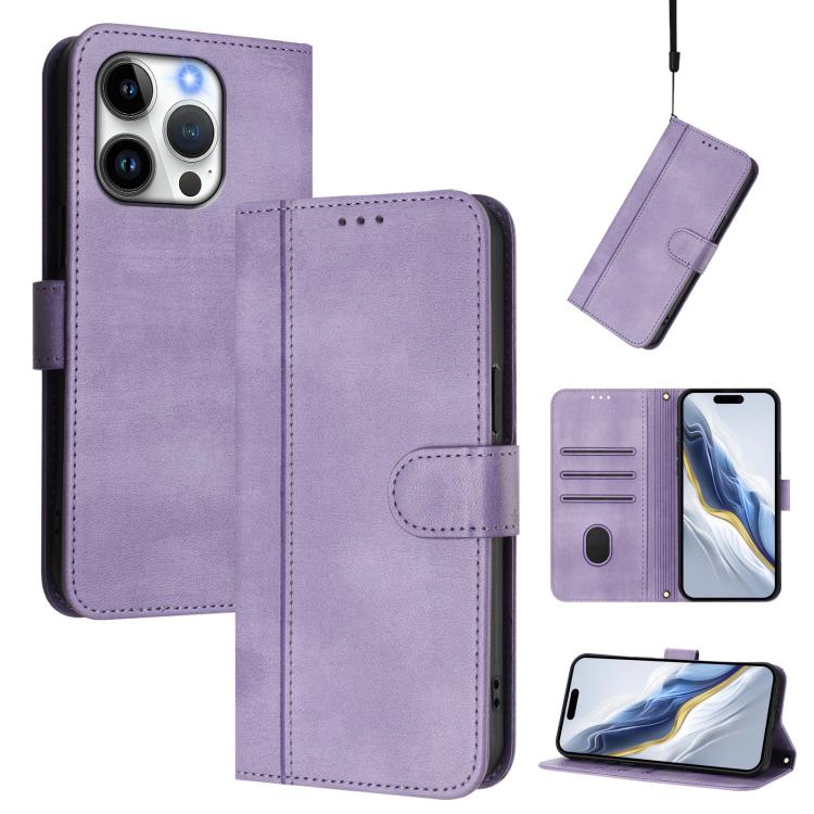 Funda de teléfono de cuero retro con hebilla para empalme de cables, For iPhone 13 Pro Max, For iPhone 13 Pro, For iPhone 13 mini, For iPhone 12 / 12 Pro, For iPhone 12 Pro Max, For iPhone 12 mini