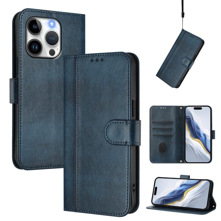 Funda de teléfono de cuero retro con hebilla para empalme de cables, For iPhone 13 Pro Max, For iPhone 13 Pro, For iPhone 13 mini, For iPhone 12 / 12 Pro, For iPhone 12 Pro Max, For iPhone 12 mini