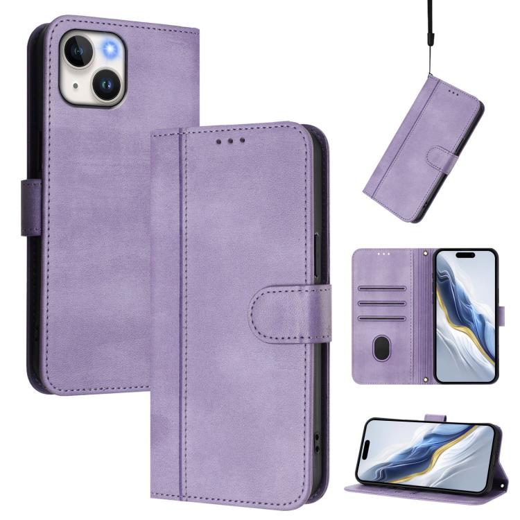 Funda de teléfono de cuero retro con hebilla para empalme de cables, For iPhone 13 Pro Max, For iPhone 13 Pro, For iPhone 13 mini, For iPhone 12 / 12 Pro, For iPhone 12 Pro Max, For iPhone 12 mini