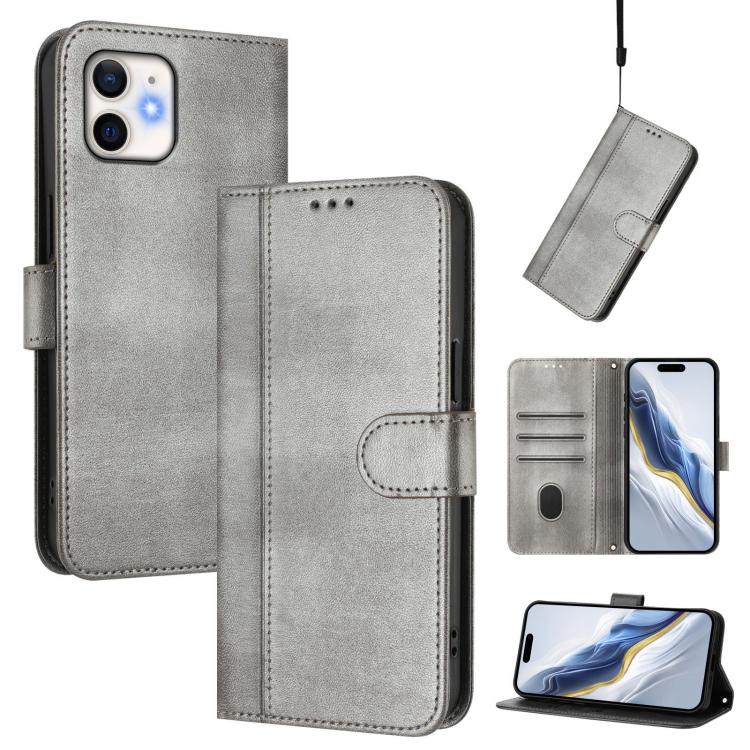 Funda de teléfono de cuero retro con hebilla para empalme de cables, For iPhone 13 Pro Max, For iPhone 13 Pro, For iPhone 13 mini, For iPhone 12 / 12 Pro, For iPhone 12 Pro Max, For iPhone 12 mini