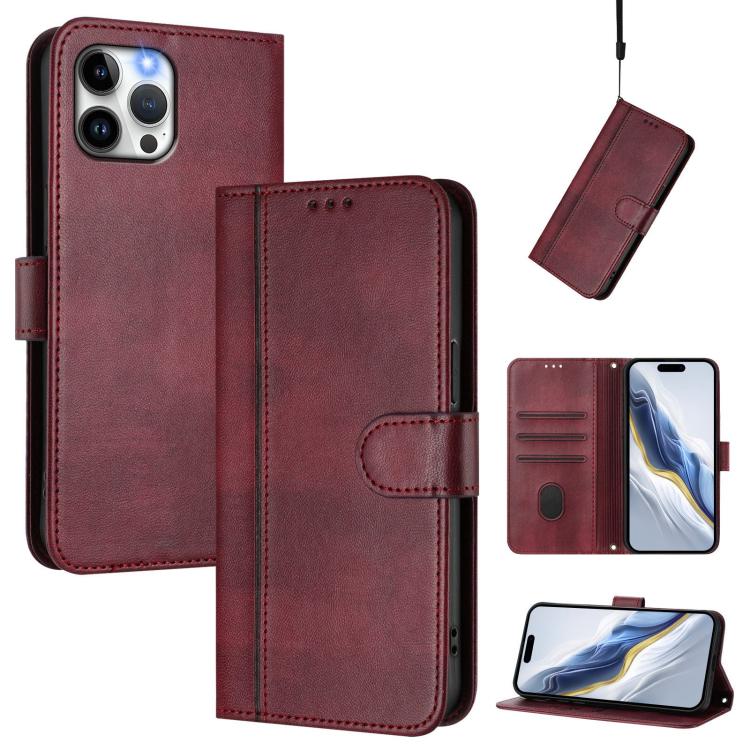 Funda de teléfono de cuero retro con hebilla para empalme de cables, For iPhone 13 Pro Max, For iPhone 13 Pro, For iPhone 13 mini, For iPhone 12 / 12 Pro, For iPhone 12 Pro Max, For iPhone 12 mini