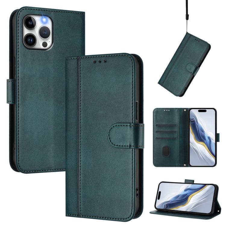 Funda de teléfono de cuero retro con hebilla para empalme de cables, For iPhone 13 Pro Max, For iPhone 13 Pro, For iPhone 13 mini, For iPhone 12 / 12 Pro, For iPhone 12 Pro Max, For iPhone 12 mini