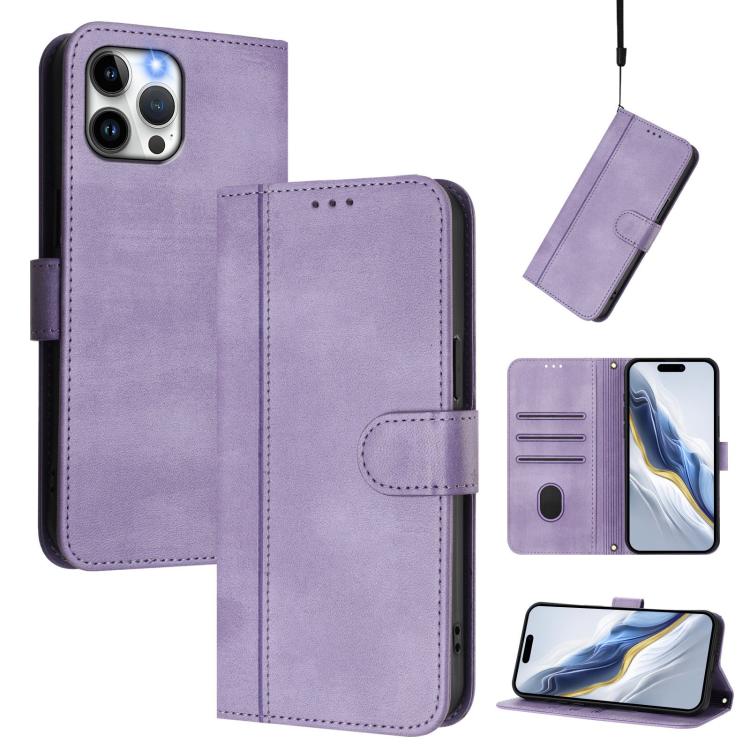 Funda de teléfono de cuero retro con hebilla para empalme de cables, For iPhone 13 Pro Max, For iPhone 13 Pro, For iPhone 13 mini, For iPhone 12 / 12 Pro, For iPhone 12 Pro Max, For iPhone 12 mini