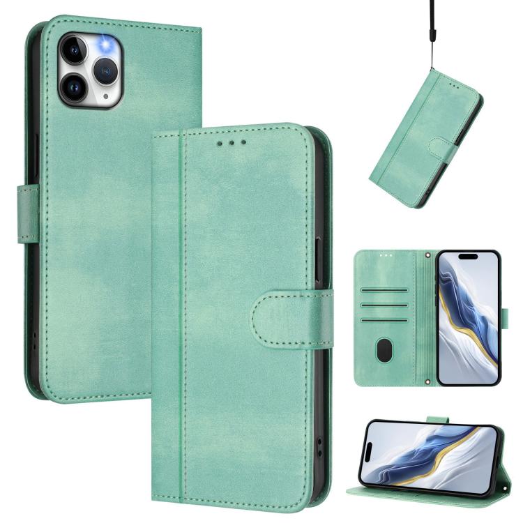 Funda de teléfono de cuero retro con hebilla para empalme de cables, For iPhone 11 Pro Max, For iPhone 11, For iPhone 11 Pro, For iPhone X / XS, For iPhone XR, For iPhone XS Max