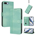 Funda de teléfono de cuero retro con hebilla para empalme de cables, For iPhone 7 Plus / 8 Plus