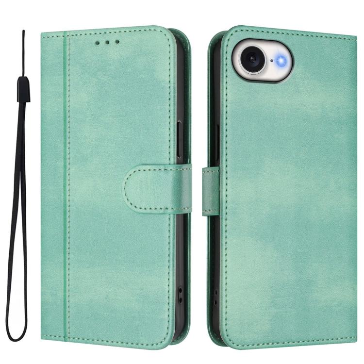 Funda de teléfono de cuero retro con hebilla para empalme de cables, For iPhone 17e / 16e, For iPhone 17 Pro Max, For iPhone 17 Pro, For iPhone 17, For iPhone Air, For iPhone 16 Pro Max