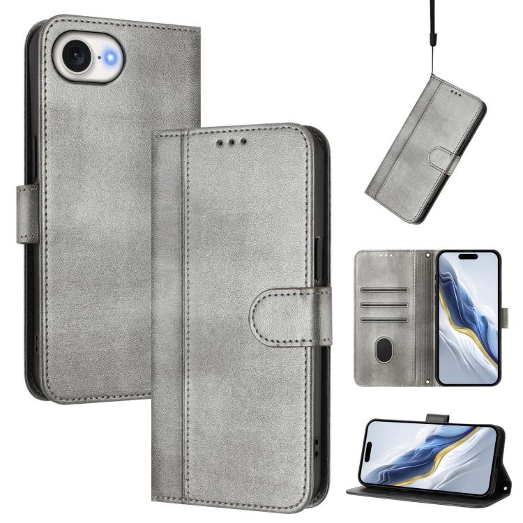 Funda de teléfono de cuero retro con hebilla para empalme de cables, For iPhone 17e / 16e, For iPhone 17 Pro Max, For iPhone 17 Pro, For iPhone 17, For iPhone Air, For iPhone 16 Pro Max