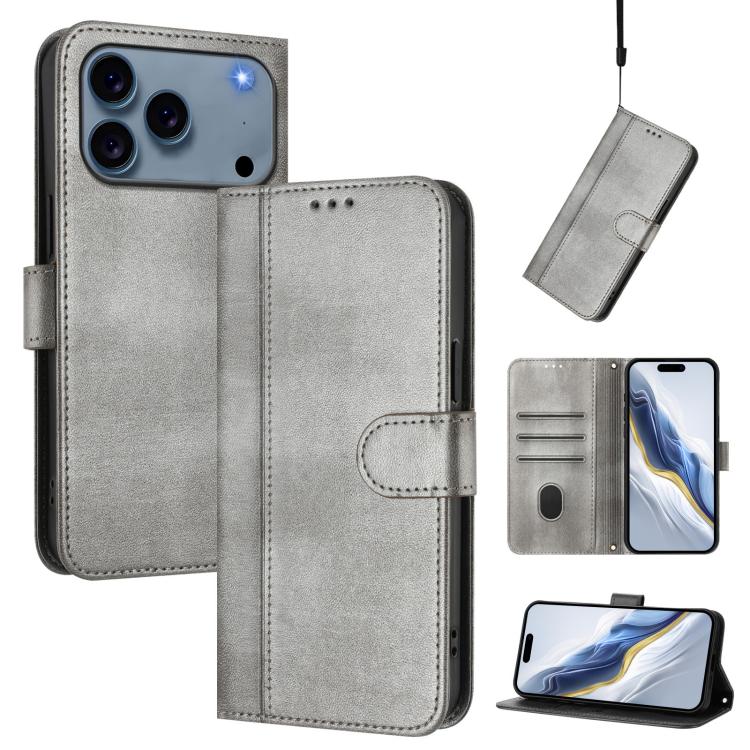 Funda de teléfono de cuero retro con hebilla para empalme de cables, For iPhone 17e / 16e, For iPhone 17 Pro Max, For iPhone 17 Pro, For iPhone 17, For iPhone Air, For iPhone 16 Pro Max