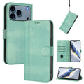 Funda de teléfono de cuero retro con hebilla para empalme de cables, For iPhone 18 Pro / 17 Pro, For iPhone 18 Pro Max / 17 Pro Max, For iPhone 17e / 16e, For iPhone 17, For iPhone Air, For iPhone 16 Pro Max