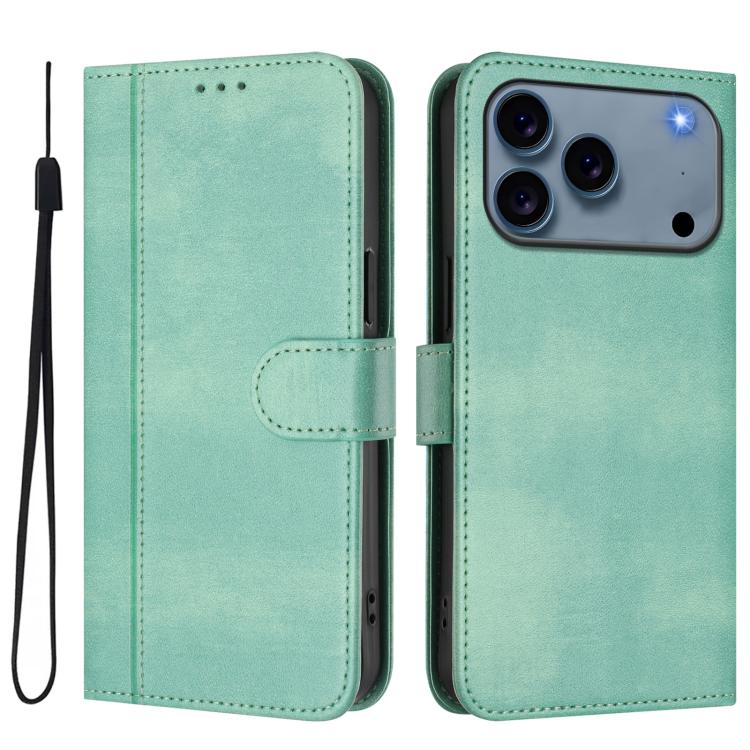 Funda de teléfono de cuero retro con hebilla para empalme de cables, For iPhone 18 Pro / 17 Pro, For iPhone 18 Pro Max / 17 Pro Max, For iPhone 17e / 16e, For iPhone 17, For iPhone Air, For iPhone 16 Pro Max