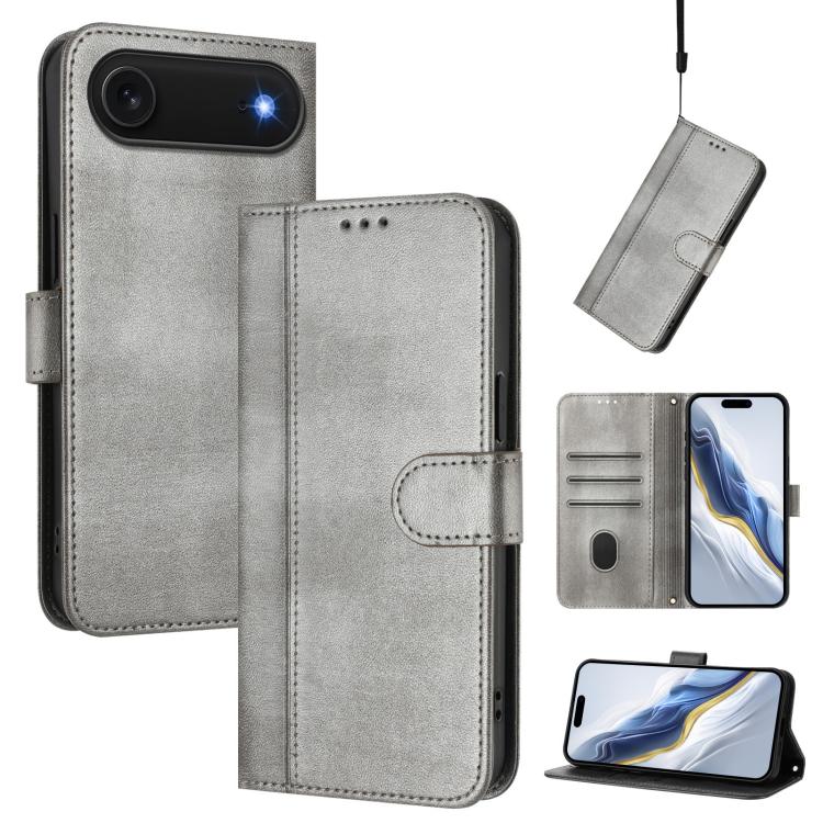Funda de teléfono de cuero retro con hebilla para empalme de cables, For iPhone 17e / 16e, For iPhone 17 Pro Max, For iPhone 17 Pro, For iPhone 17, For iPhone Air, For iPhone 16 Pro Max