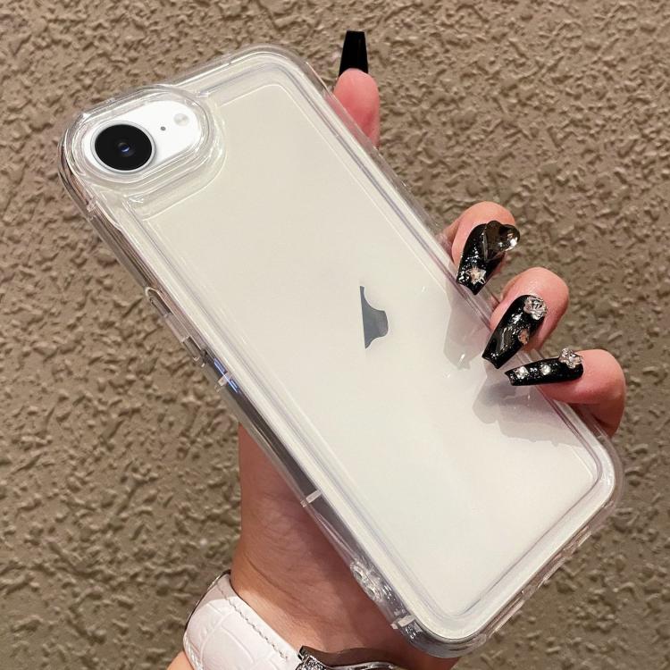 Funda para teléfono TPU a prueba de golpes con airbag y marco de fotos, For iPhone 17e / 16e, For iPhone 17 Pro Max, For iPhone 17 Pro, For iPhone 17, For iPhone Air, For iPhone 16 Pro Max, For iPhone 16 Pro, For iPhone 16 Plus, For iPhone 16          ...