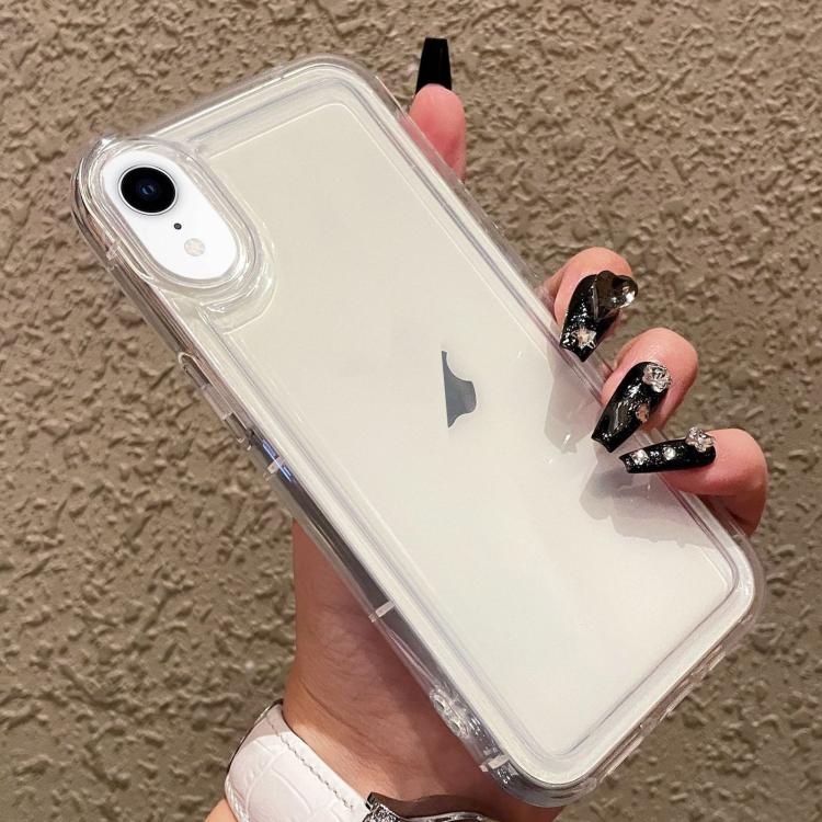 Funda para teléfono TPU a prueba de golpes con airbag y marco de fotos, For iPhone 17e / 16e, For iPhone 17 Pro Max, For iPhone 17 Pro, For iPhone 17, For iPhone Air, For iPhone 16 Pro Max, For iPhone 16 Pro, For iPhone 16 Plus, For iPhone 16          ...