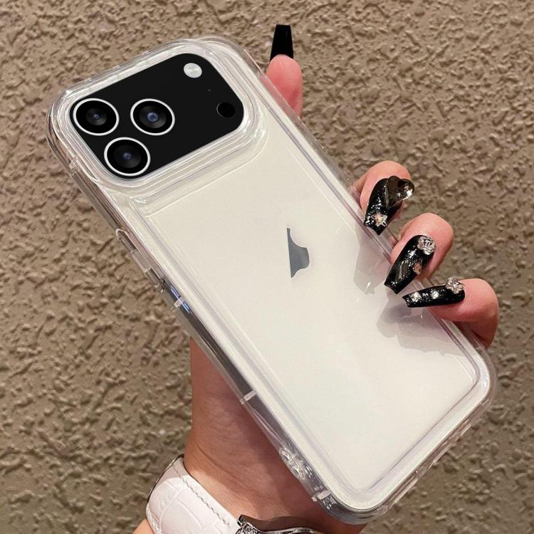 Funda para teléfono TPU a prueba de golpes con airbag y marco de fotos, For iPhone 17e / 16e, For iPhone 17 Pro Max, For iPhone 17 Pro, For iPhone 17, For iPhone Air, For iPhone 16 Pro Max, For iPhone 16 Pro, For iPhone 16 Plus, For iPhone 16          ...