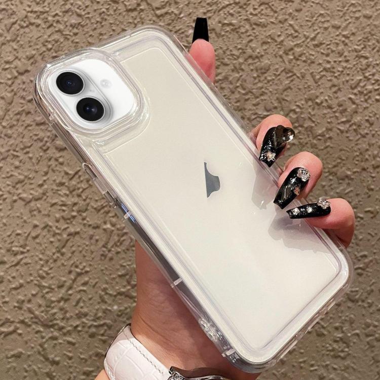 Funda para teléfono TPU a prueba de golpes con airbag y marco de fotos, For iPhone 17e / 16e, For iPhone 17 Pro Max, For iPhone 17 Pro, For iPhone 17, For iPhone Air, For iPhone 16 Pro Max, For iPhone 16 Pro, For iPhone 16 Plus, For iPhone 16          ...