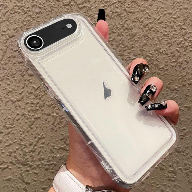 Funda para teléfono TPU a prueba de golpes con airbag y marco de fotos, For iPhone 17e / 16e, For iPhone 17 Pro Max, For iPhone 17 Pro, For iPhone 17, For iPhone Air, For iPhone 16 Pro Max, For iPhone 16 Pro, For iPhone 16 Plus, For iPhone 16          ...