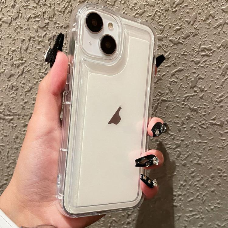 Funda para teléfono TPU a prueba de golpes con airbag y marco de fotos, For iPhone 17e / 16e, For iPhone 17 Pro Max, For iPhone 17 Pro, For iPhone 17, For iPhone Air, For iPhone 16 Pro Max, For iPhone 16 Pro, For iPhone 16 Plus, For iPhone 16          ...