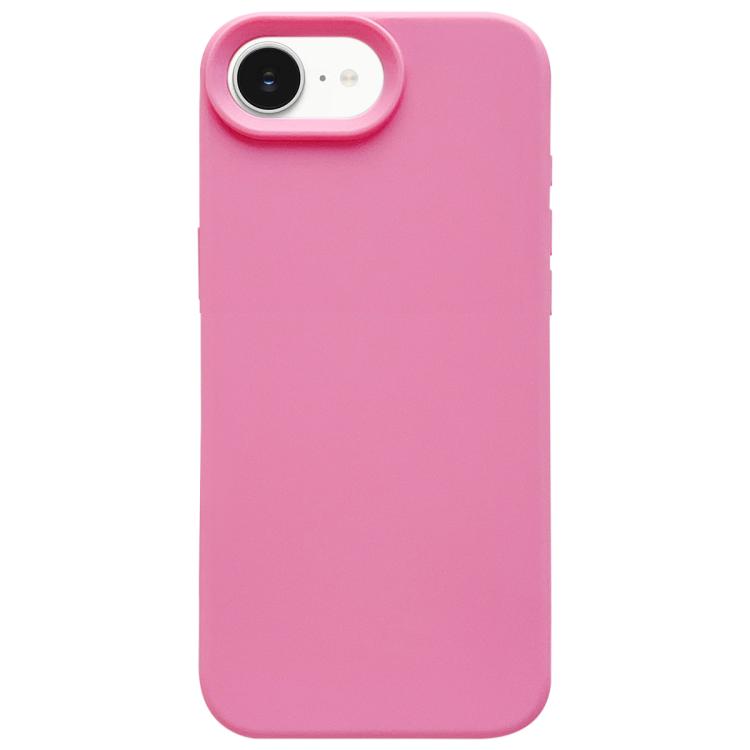 Funda para teléfono de silicona líquida con imitación simple de dopamina, For iPhone 17e / 16e, For iPhone 17 Pro Max, For iPhone 17 Pro