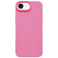Funda para teléfono de silicona líquida con imitación simple de dopamina, For iPhone 17e / 16e, For iPhone 17 Pro Max, For iPhone 17 Pro