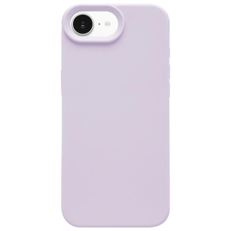 Funda para teléfono de silicona líquida con imitación simple de dopamina, For iPhone 17e / 16e, For iPhone 17 Pro Max, For iPhone 17 Pro
