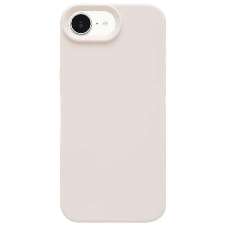 Funda para teléfono de silicona líquida con imitación simple de dopamina, For iPhone 17e / 16e, For iPhone 17 Pro Max, For iPhone 17 Pro