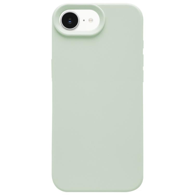 Funda para teléfono de silicona líquida con imitación simple de dopamina, For iPhone 17e / 16e, For iPhone 17 Pro Max, For iPhone 17 Pro
